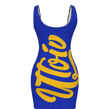 Load image into Gallery viewer, UTO IV Women's Bodycon Dress - Fisk University

