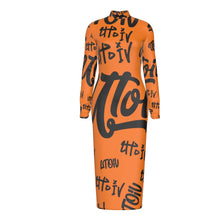Load image into Gallery viewer, UTO IV Sculpted Hip Dress
