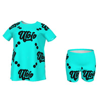 Load image into Gallery viewer, UTO IV Women's T-Shirt &amp; Shorts Set
