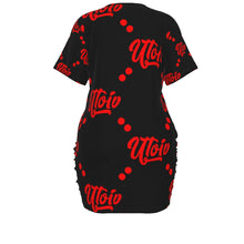 Load image into Gallery viewer, UTO IV Signature Stacked-Hem Dress — Plus Size
