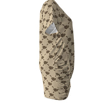 Load image into Gallery viewer, UTO IV Signature Stacked-Hem Dress — Plus Size
