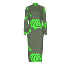 Load image into Gallery viewer, UTO IV Sculpted Hip Dress
