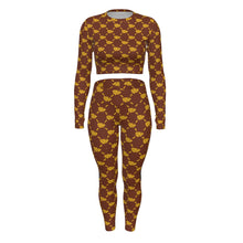 Load image into Gallery viewer, UTO IV Women's Sport Set With Backless Top And Leggings
