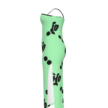 Load image into Gallery viewer, UTO IV Plus Size Oblique-Shoulder Dress

