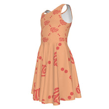 Load image into Gallery viewer, UTO IV Kid&#39;s Sleeveless Vest Dress
