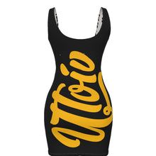 Load image into Gallery viewer, UTO IV Women's Bodycon Dress - Alabama State University
