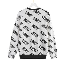 Load image into Gallery viewer, UTO IV Unisex Knitted Fleece Sweater | Plus Size
