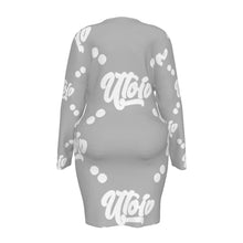 Load image into Gallery viewer, UTO IV Women's Mesh Dress (Plus Size)
