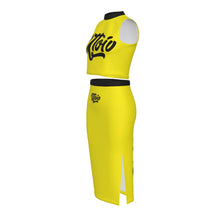Load image into Gallery viewer, UTO IV Tank Top &amp; Split Skirt Set
