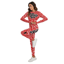 Load image into Gallery viewer, UTO IV Women&#39;s Sport Set With Backless Top And Leggings
