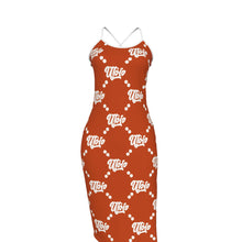 Load image into Gallery viewer, UTO IV Women's Back Cross Cami Dress
