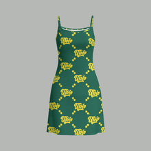 Load image into Gallery viewer, UTO IV Women's Double-Layer Mesh Dress
