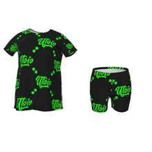Load image into Gallery viewer, UTO IV Women's T-Shirt &amp; Shorts Set
