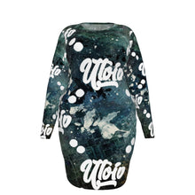Load image into Gallery viewer, UTO IV Women's Mesh Dress (Plus Size)
