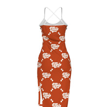 Load image into Gallery viewer, UTO IV Women's Back Cross Cami Dress
