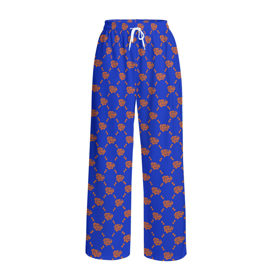 UTO IV Unisex Wide Leg Pants | Interlock