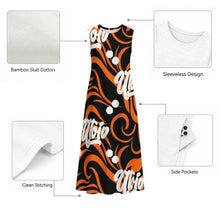 Load image into Gallery viewer, UTO IV Women's Cotton A-Line Dress
