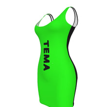 Load image into Gallery viewer, UTO IV Women's Bodycon Dress - Tema
