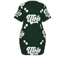 Load image into Gallery viewer, UTO IV Signature Stacked-Hem Dress — Plus Size
