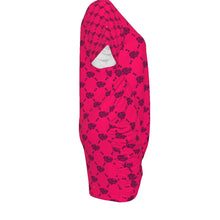 Load image into Gallery viewer, UTO IV Signature Stacked-Hem Dress — Plus Size

