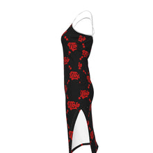 Load image into Gallery viewer, UTO IV Women's Back Cross Cami Dress
