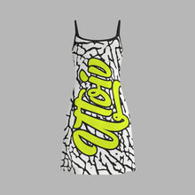 Load image into Gallery viewer, UTO IV Women's Double-Layer Mesh Dress
