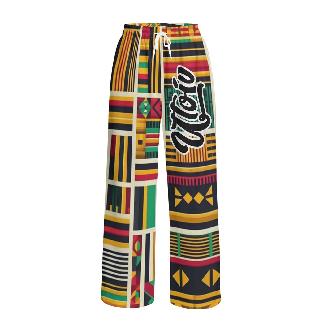UTO IV Unisex Wide Leg Pants | Interlock