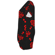 Load image into Gallery viewer, UTO IV Signature Stacked-Hem Dress — Plus Size
