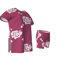 Load image into Gallery viewer, UTO IV Women's T-Shirt &amp; Shorts Set
