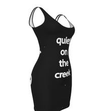 Load image into Gallery viewer, UTO IV Women's Bodycon Dress - Quiet on the Creek
