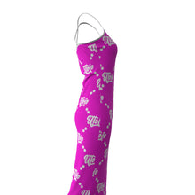Load image into Gallery viewer, UTO IV Women's Back Cross Cami Dress
