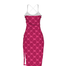 Load image into Gallery viewer, UTO IV Women's Back Cross Cami Dress

