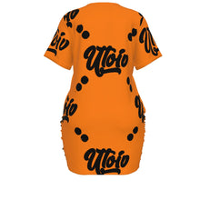 Load image into Gallery viewer, UTO IV Signature Stacked-Hem Dress — Plus Size
