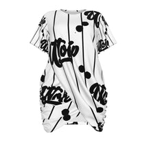 Load image into Gallery viewer, UTO IV Signature Stacked-Hem Dress — Plus Size
