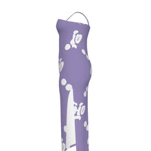 Load image into Gallery viewer, UTO IV Plus Size Oblique-Shoulder Dress
