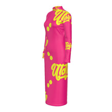 Load image into Gallery viewer, UTO IV Sculpted Hip Dress

