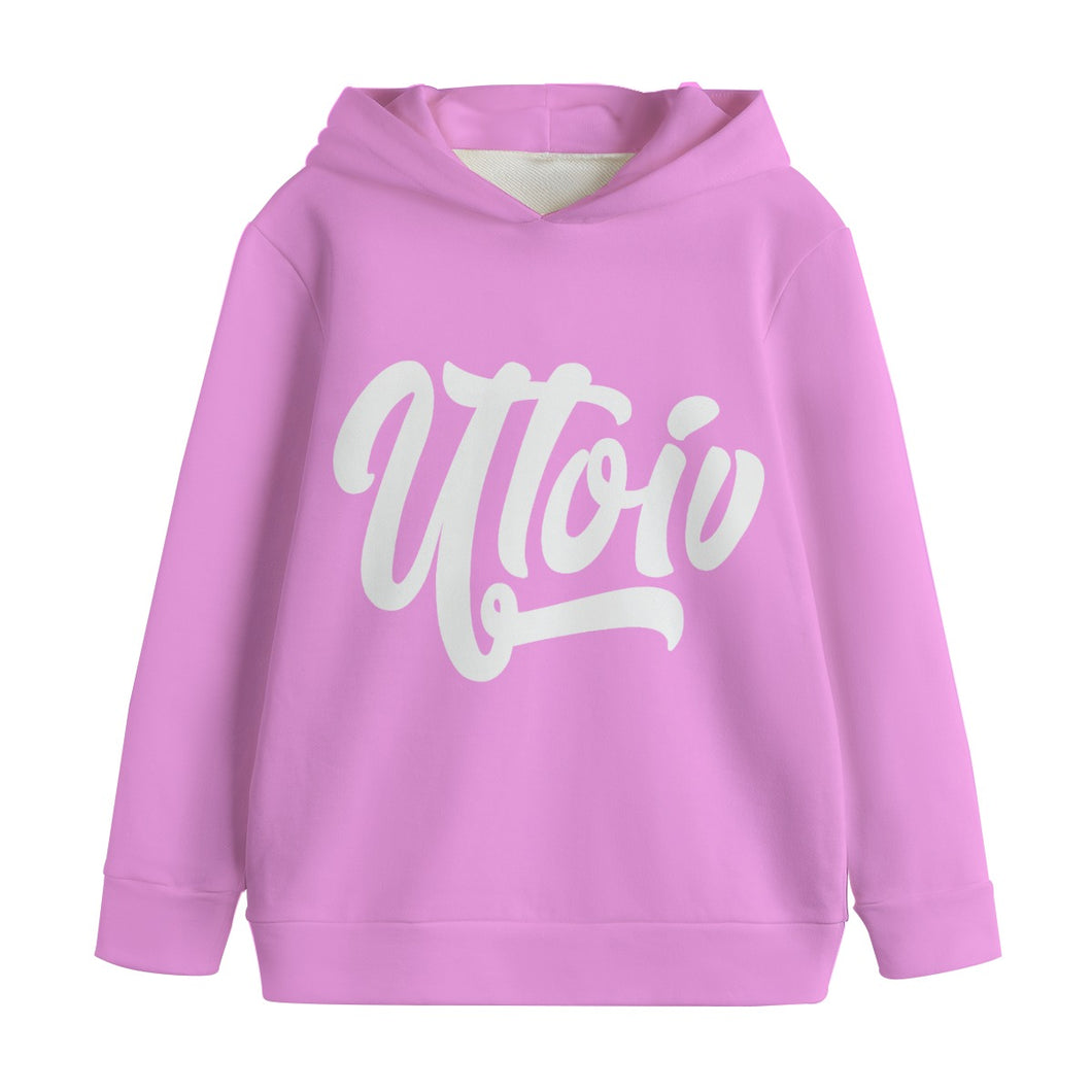 UTO IV Kid's Pullover Hoodie | 310GSM Cotton