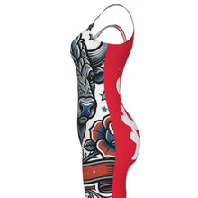 Load image into Gallery viewer, UTO IV Women's Bodycon Dress - Howard University

