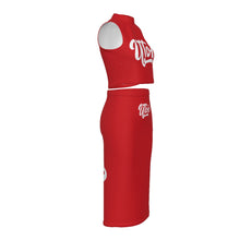 Load image into Gallery viewer, UTO IV Tank Top &amp; Split Skirt Set

