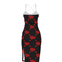 Load image into Gallery viewer, UTO IV Women's Back Cross Cami Dress
