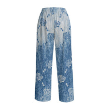 Load image into Gallery viewer, UTO IV "Denim Life" Unisex Wide Leg Pants | Interlock
