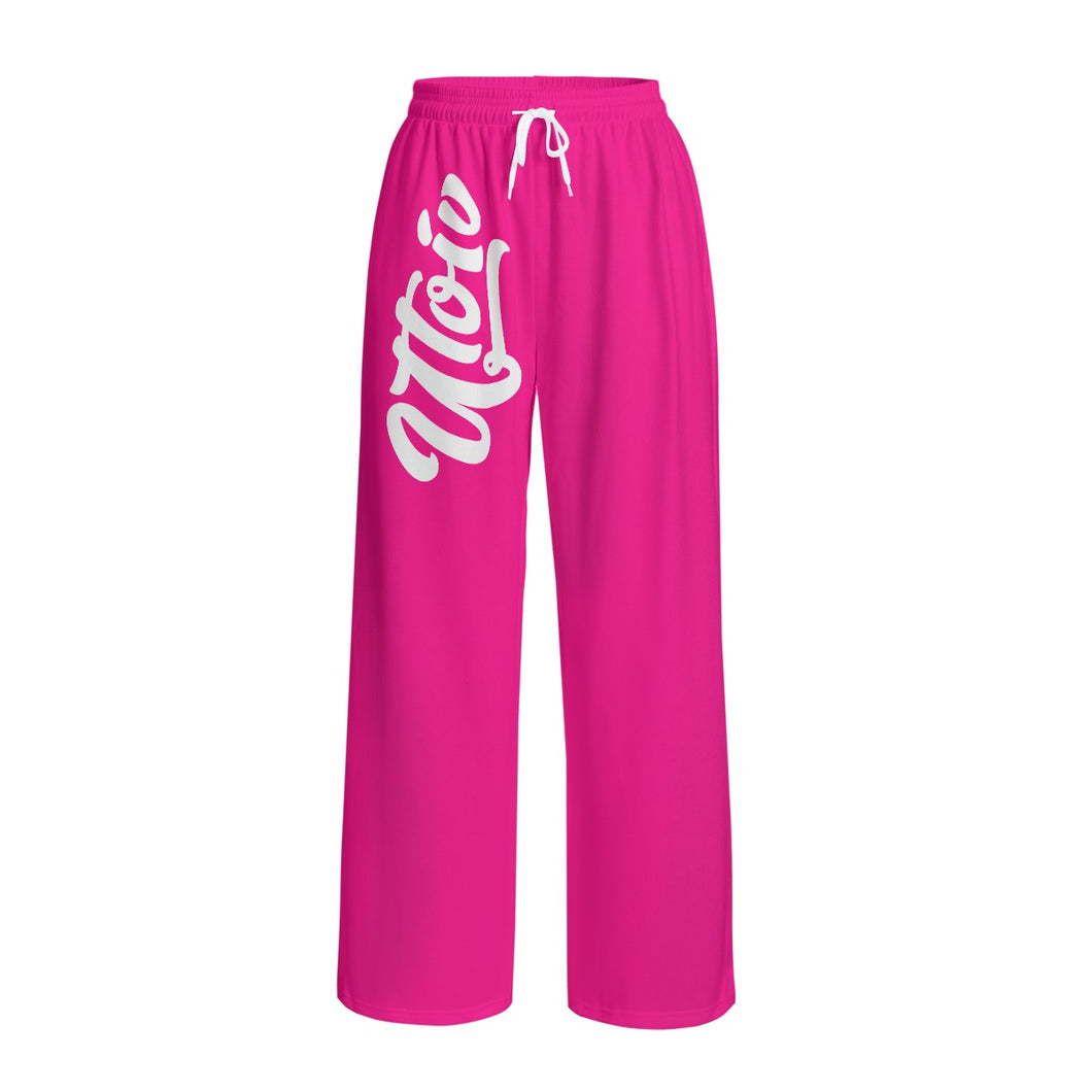 UTO IV Unisex Wide Leg Pants | Interlock