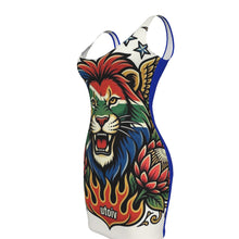 Load image into Gallery viewer, UTO IV Women's Bodycon Dress - South Africa (Mzansi)
