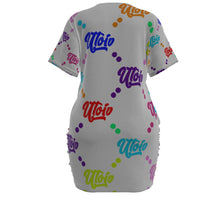 Load image into Gallery viewer, UTO IV Signature Stacked-Hem Dress — Plus Size

