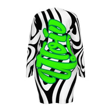 Load image into Gallery viewer, UTO IV Women's Mesh Dress (Plus Size)
