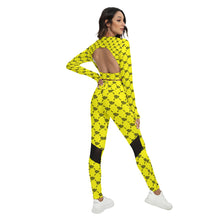 Load image into Gallery viewer, UTO IV Women&#39;s Sport Set With Backless Top And Leggings
