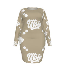 Load image into Gallery viewer, UTO IV Women's Mesh Dress (Plus Size)
