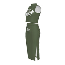 Load image into Gallery viewer, UTO IV Tank Top &amp; Split Skirt Set
