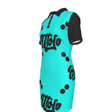 Load image into Gallery viewer, UTO IV Women's Polo Collar Dress
