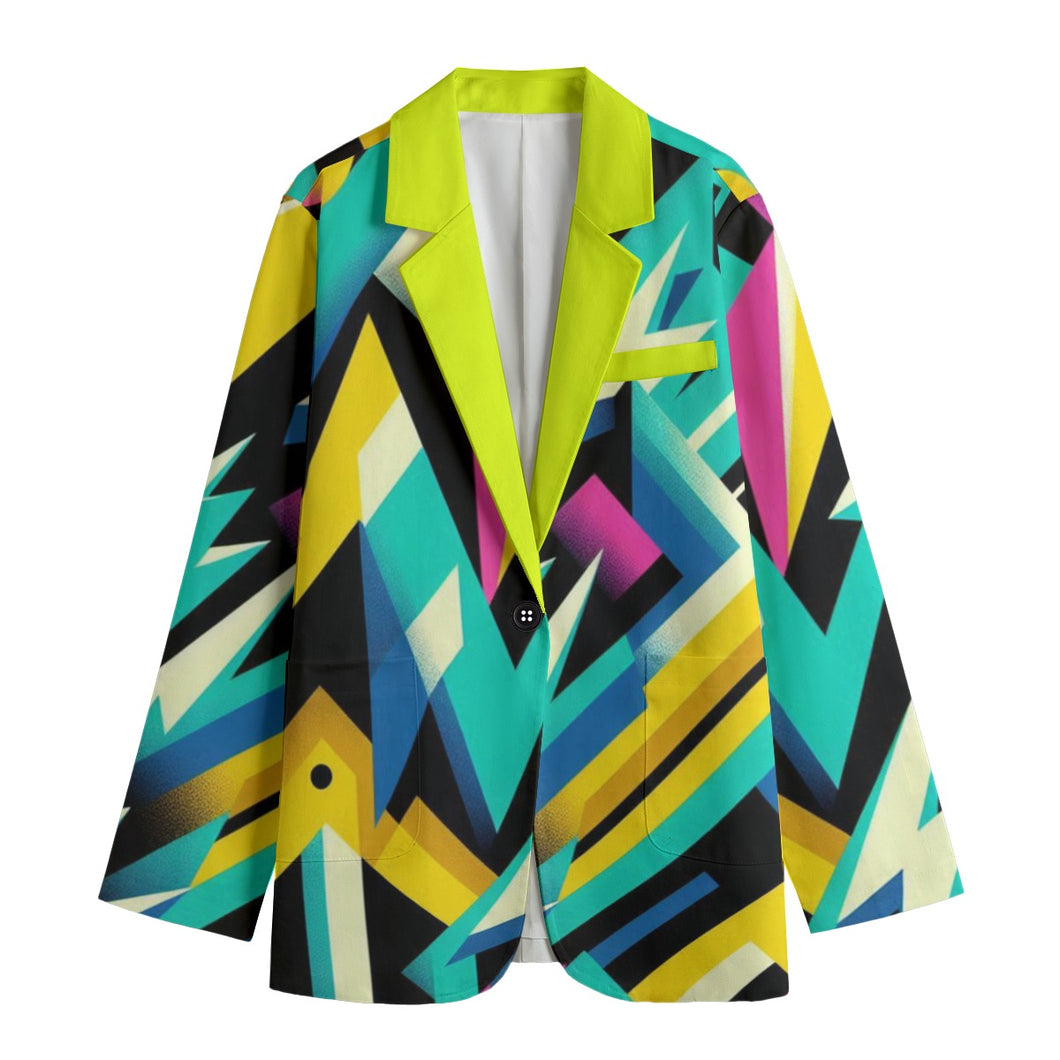 UTO IV Women's Leisure Blazer | 245GSM Cotton